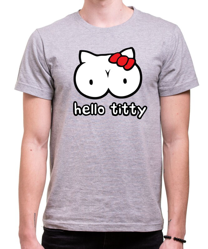 T-shirt - Hello Titty  
