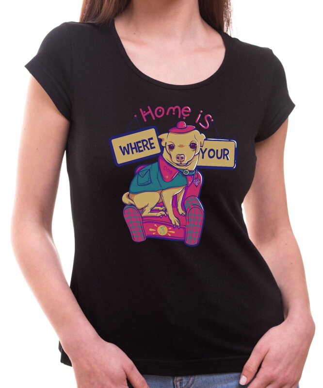 Woman's t-shirt - The Walking Mom