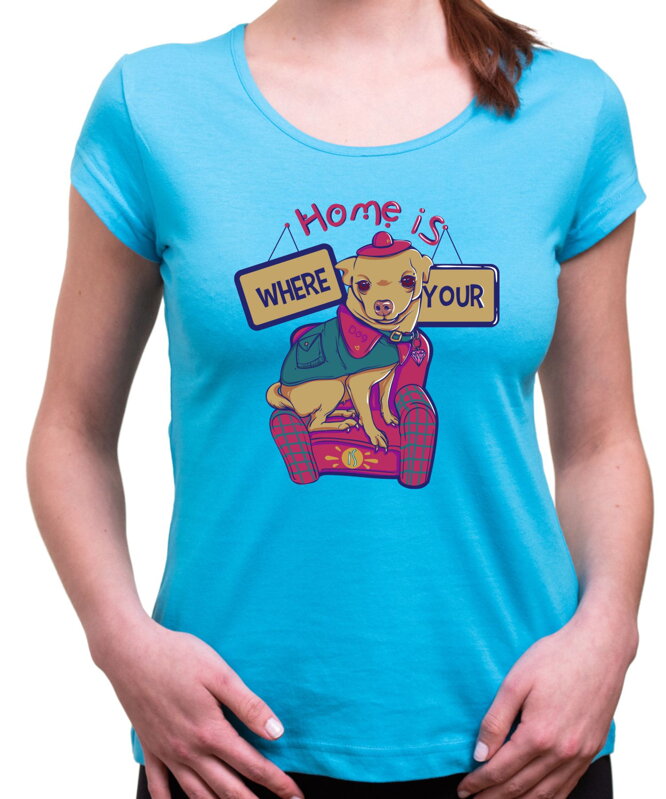 Woman's t-shirt - The Walking Mom