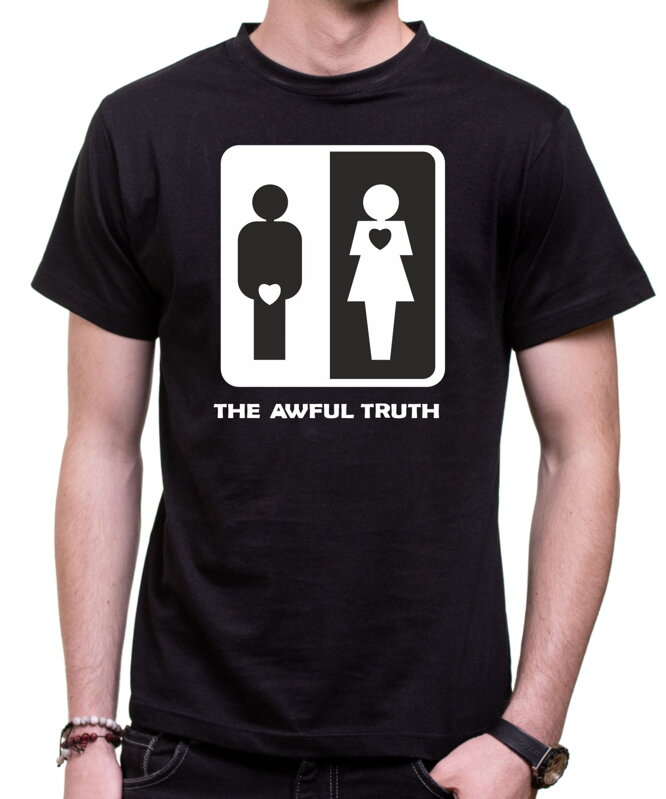 T-shirt - The awful truth