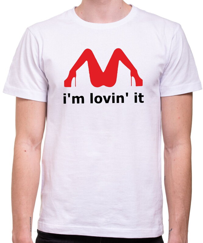 T-shirt - I´m lovin´ it 