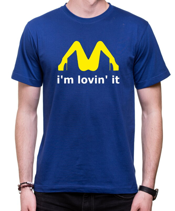 T-shirt - I´m lovin´ it 