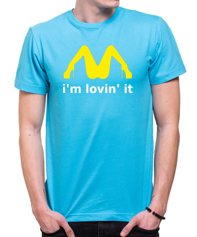 T-shirt - I´m lovin´ it 