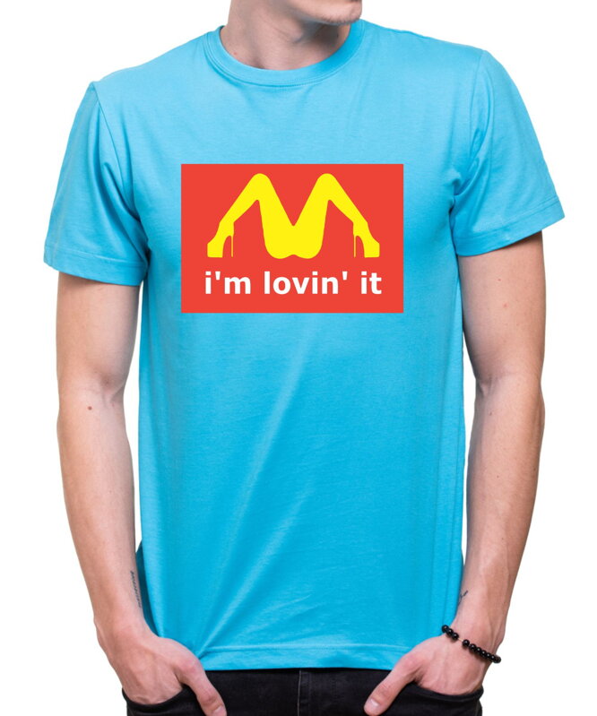 T-shirt - I´m lovin´ it 2