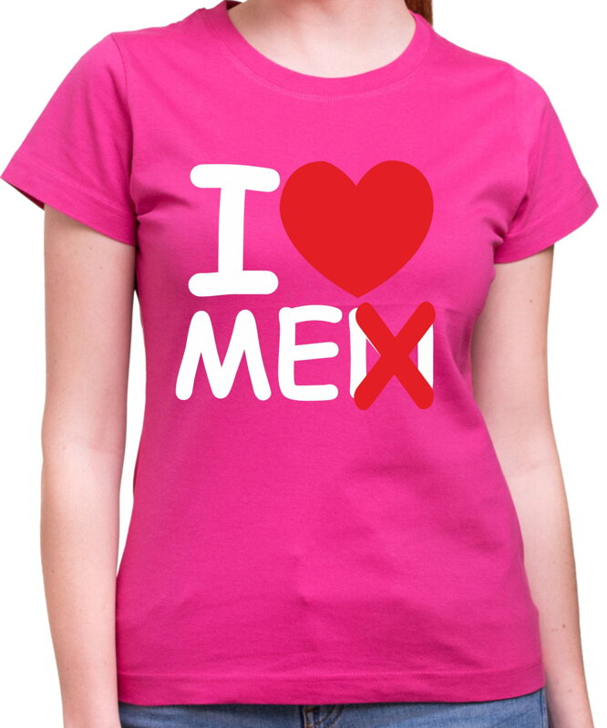 Women's T-shirt - I love ME Women's T-shirt - I love ME