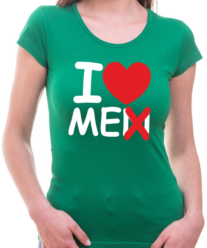 Women's T-shirt - I love ME Women's T-shirt - I love ME