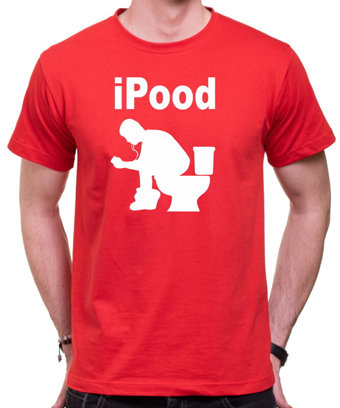 T-shirt - I Pood