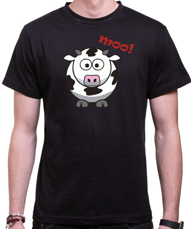 T-shirt - Cow Moo!