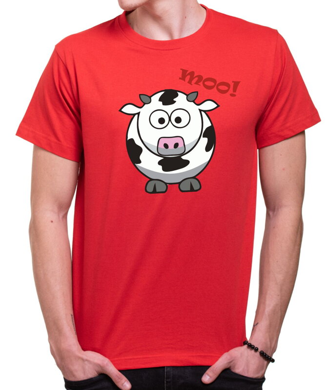 T-shirt - Cow Moo!