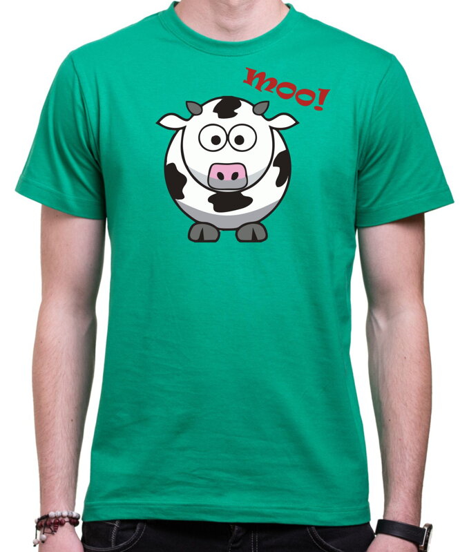 T-shirt - Cow Moo!