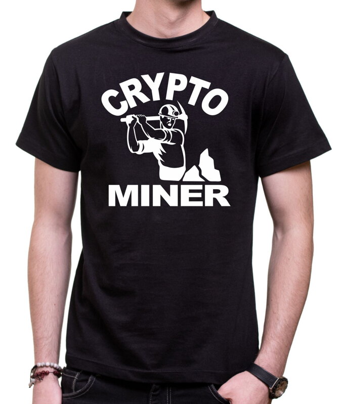 T-shirt - Crypto miner T-shirt - Crypto miner