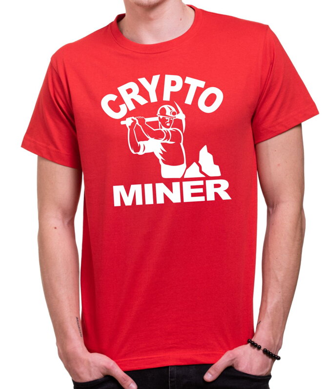 T-shirt - Crypto miner T-shirt - Crypto miner