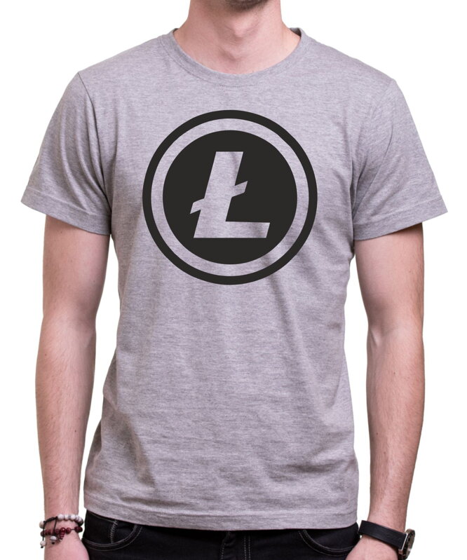 T-shirt -  Litecoin