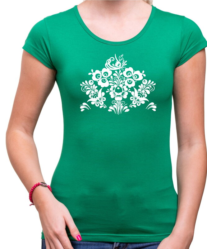 Women's T-shirt - Folk pattern Women's T-shirt - Folk pattern
