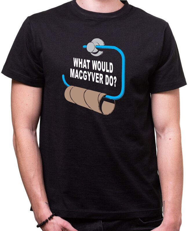 T-shirt - Macgyver T-shirt - Macgyver