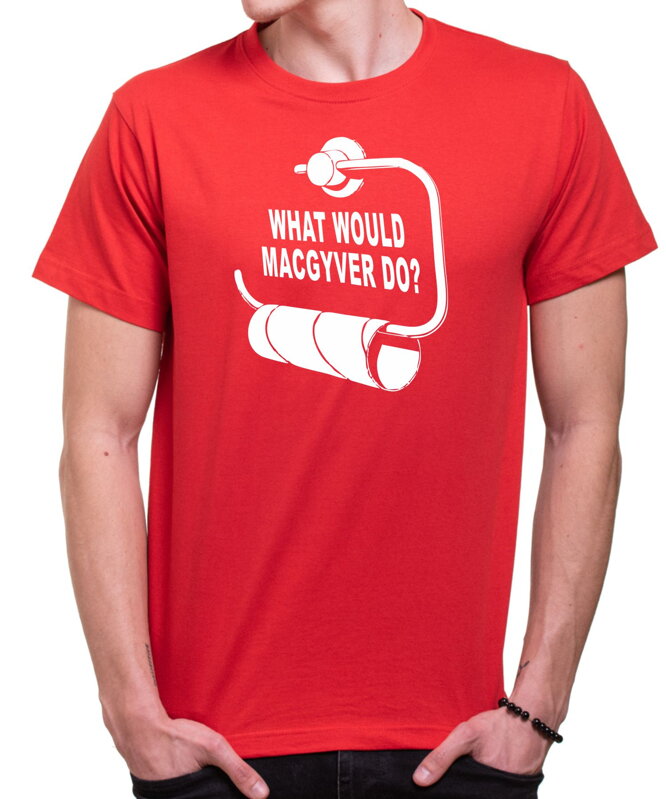 T-shirt - Macgyver