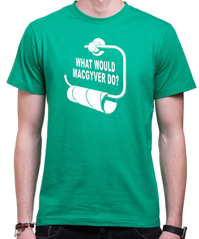 T-shirt - Macgyver T-shirt - Macgyver