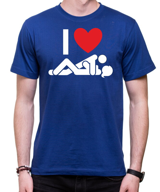 T-shirt - I love sex 