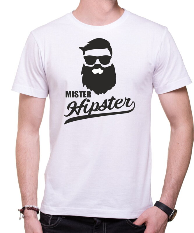 T-shirt - MISTER HIPSTER