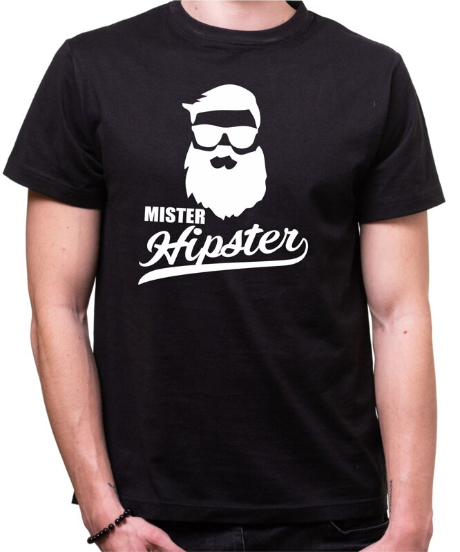 T-shirt - MISTER HIPSTER