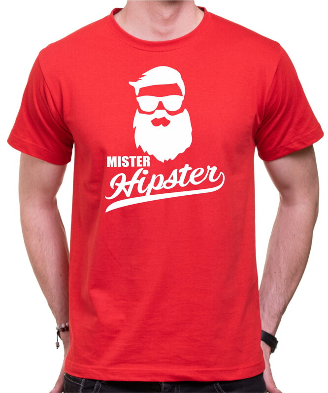 T-shirt - MISTER HIPSTER