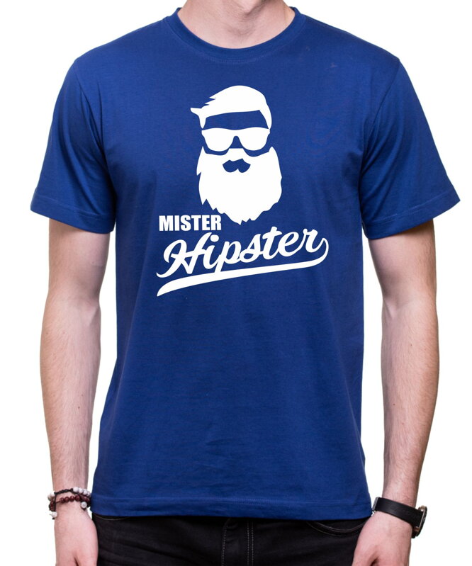 T-shirt - MISTER HIPSTER