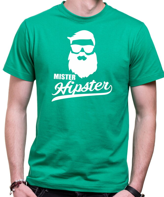 T-shirt - MISTER HIPSTER