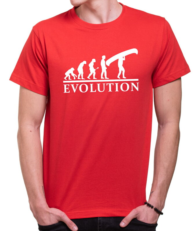 T-shirt Football evolution T-shirt Football evolution