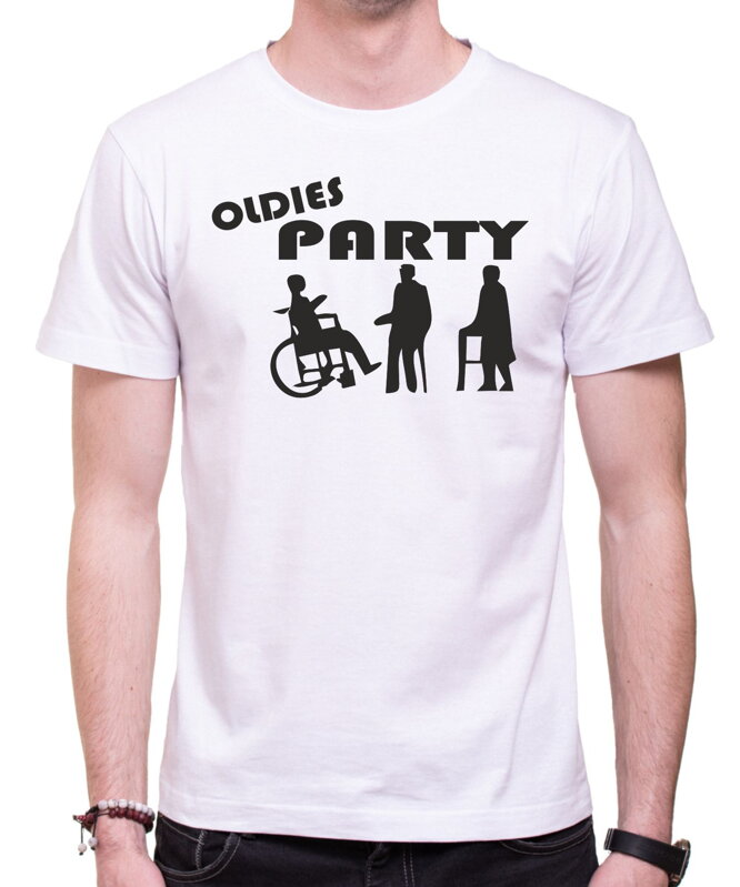 T-shirt - Oldies party (men / women)