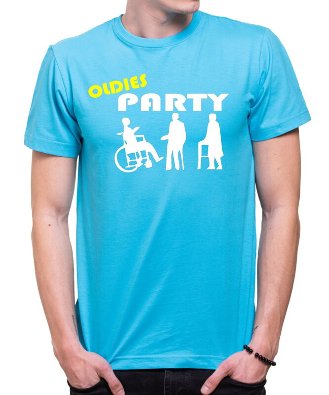 T-shirt - Oldies party (men / women)