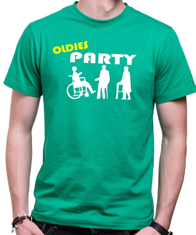 T-shirt - Oldies party (men / women)