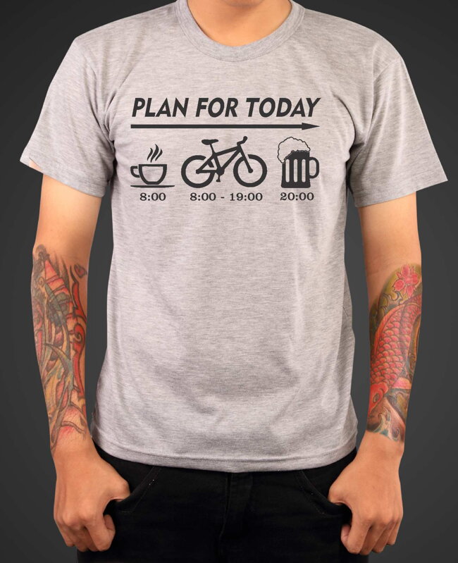 T-shirt - All you need is bike T-shirt - All you need is bike