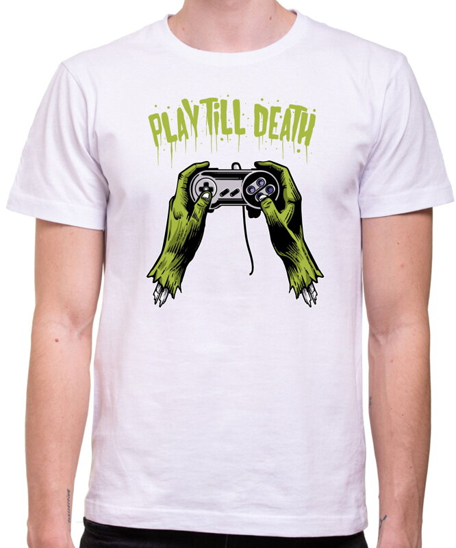 T-shirt - I love CS