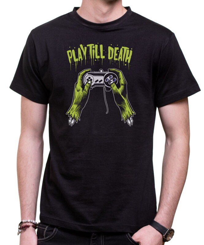 T-shirt - I love CS