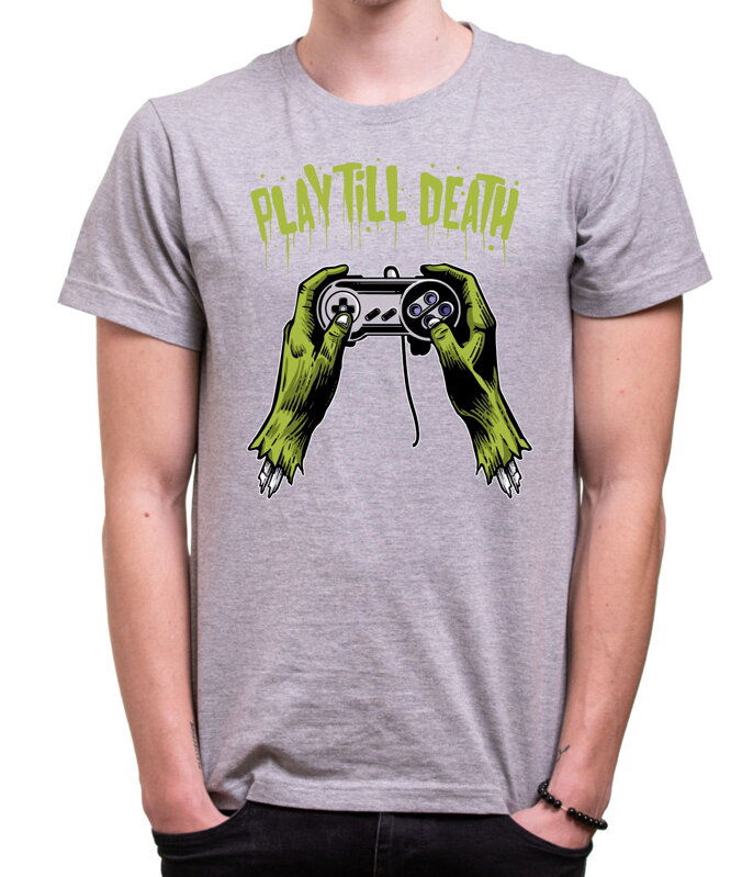 T-shirt - I love CS