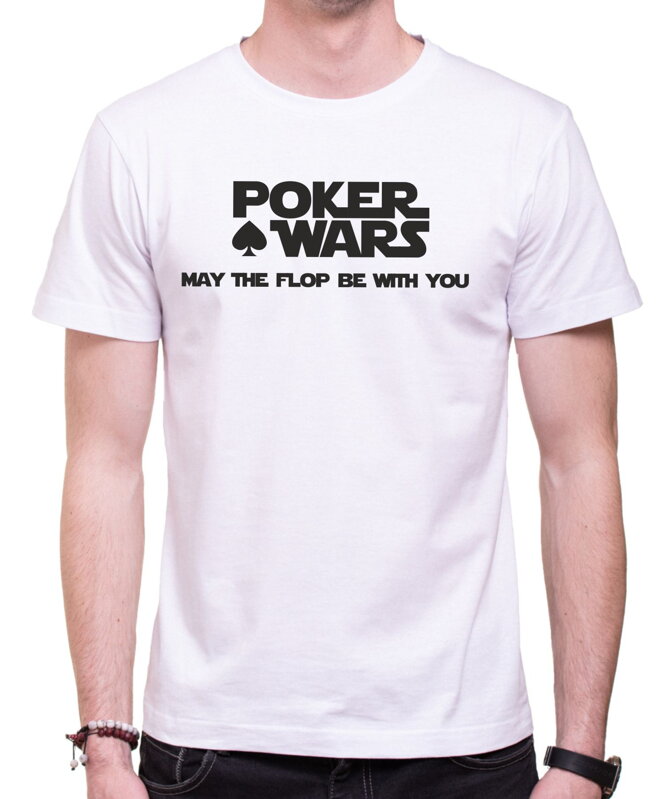 T-shirt - Poker wars 