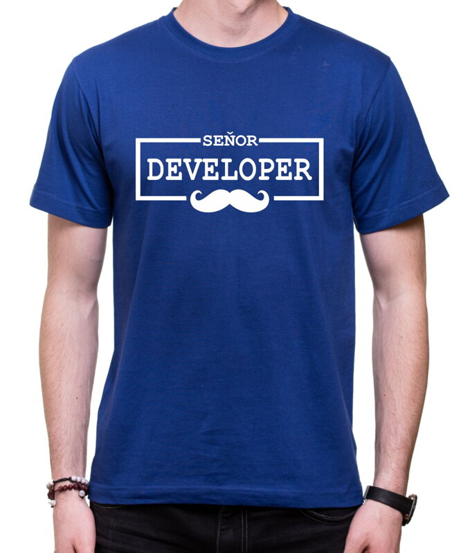T-shirt - Seňor Developer T-shirt - Seňor Developer
