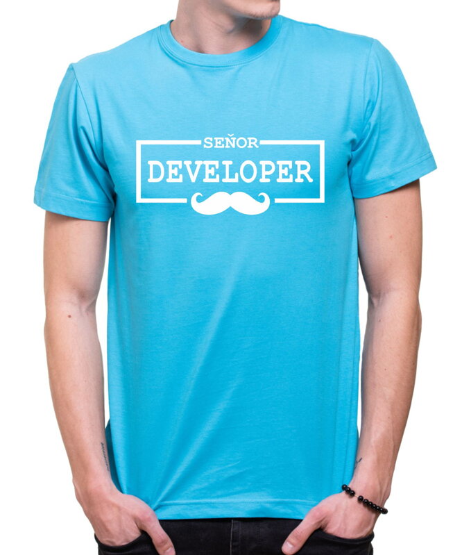 T-shirt - Seňor Developer T-shirt - Seňor Developer