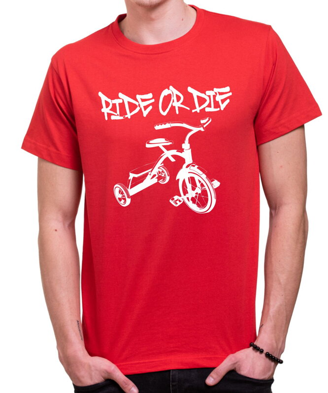 T-shirt - Ride or die T-shirt - Ride or die