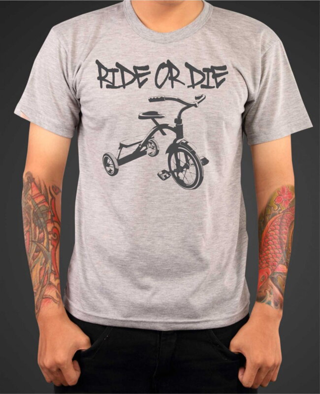 T-shirt - Ride or die