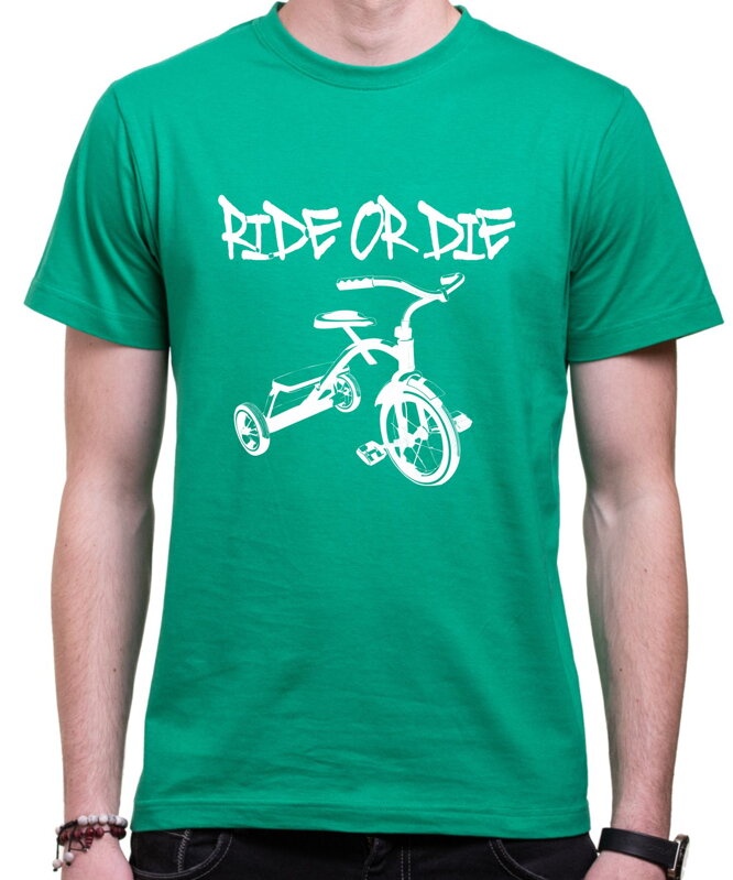 T-shirt - Ride or die
