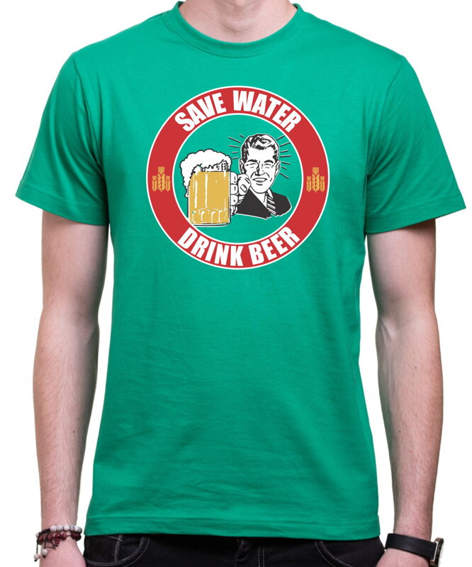 T-shirt - KEEP CALM AND DRINK BEER T-shirt - KEEP CALM AND DRINK BEER