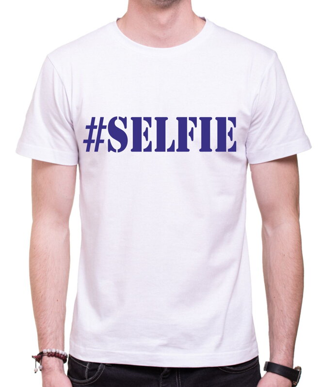T-shirt - #Selfie