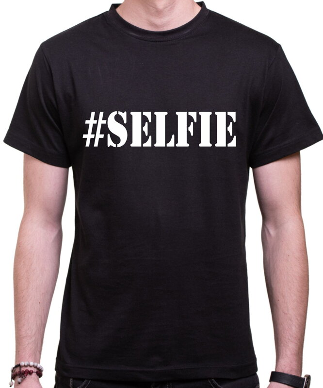 T-shirt - #Selfie