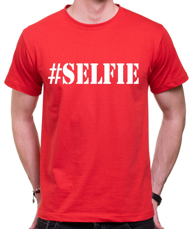 T-shirt - #Selfie