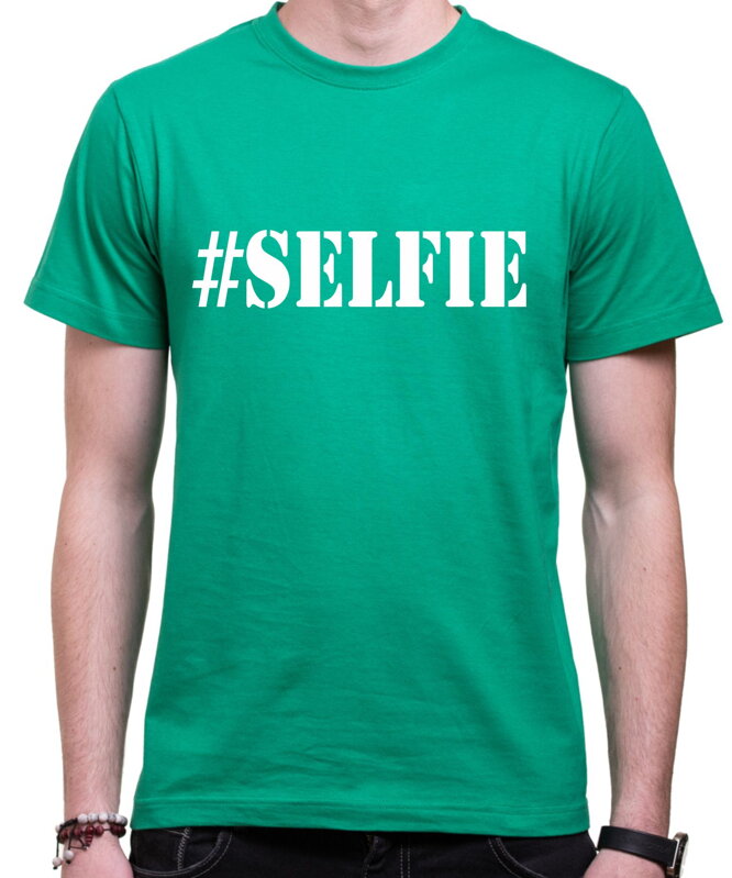 T-shirt - #Selfie