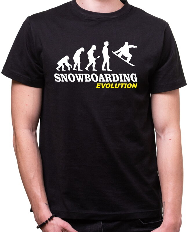 T-shirt - Snowboarding evolution