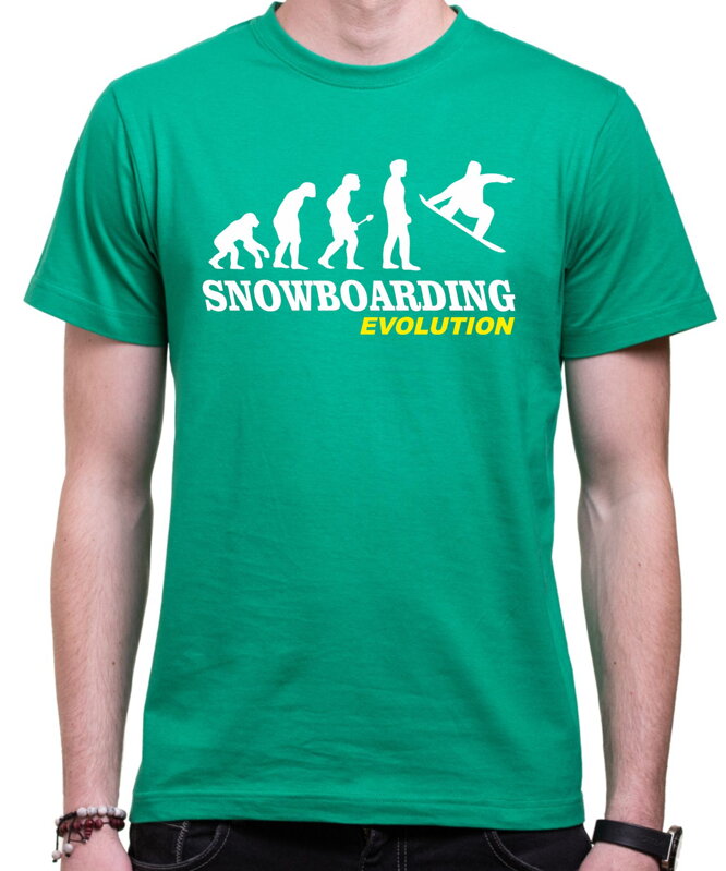 T-shirt - Snowboarding evolution T-shirt - Snowboarding evolution