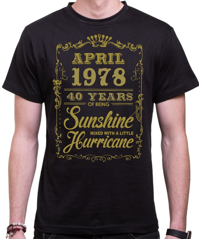 Birthday's t-shirt - XX yeaes of beeing sunshine Birthday's t-shirt - XX yeaes of beeing sunshine
