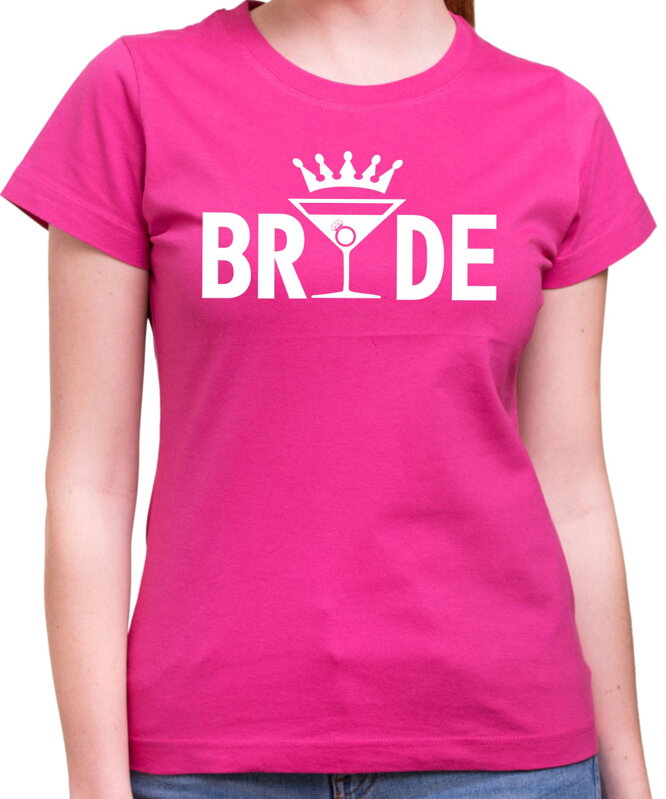 Woman's tshirts- team Bride - Farewell party Woman's tshirts- team Bride - Farewell party